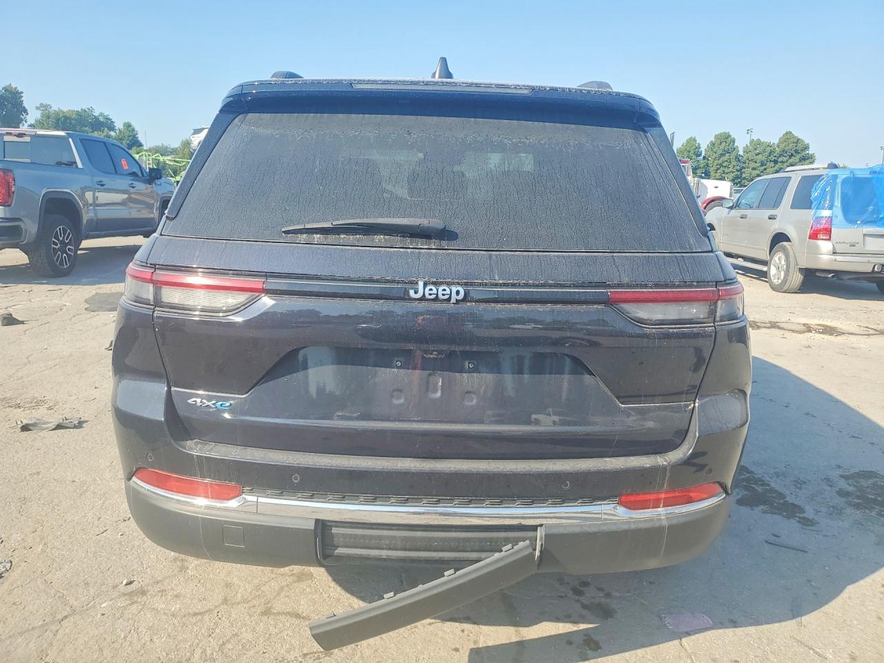 2024 Jeep Grand Cherokee Limited 4xe Black vin: 1C4RJYB62R8520512