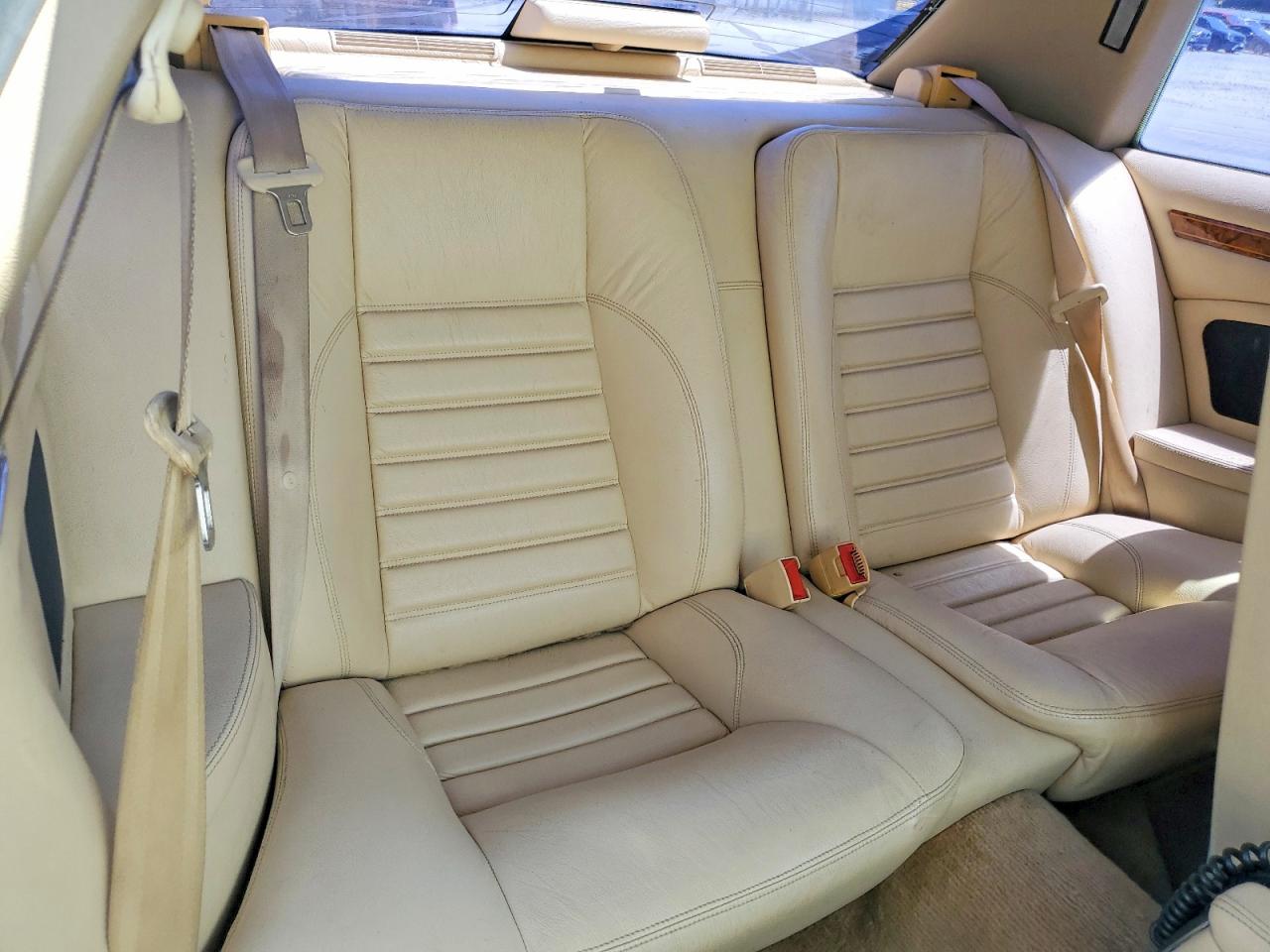 1992 Jaguar Xjs Black vin: SAJNW5846NC181735