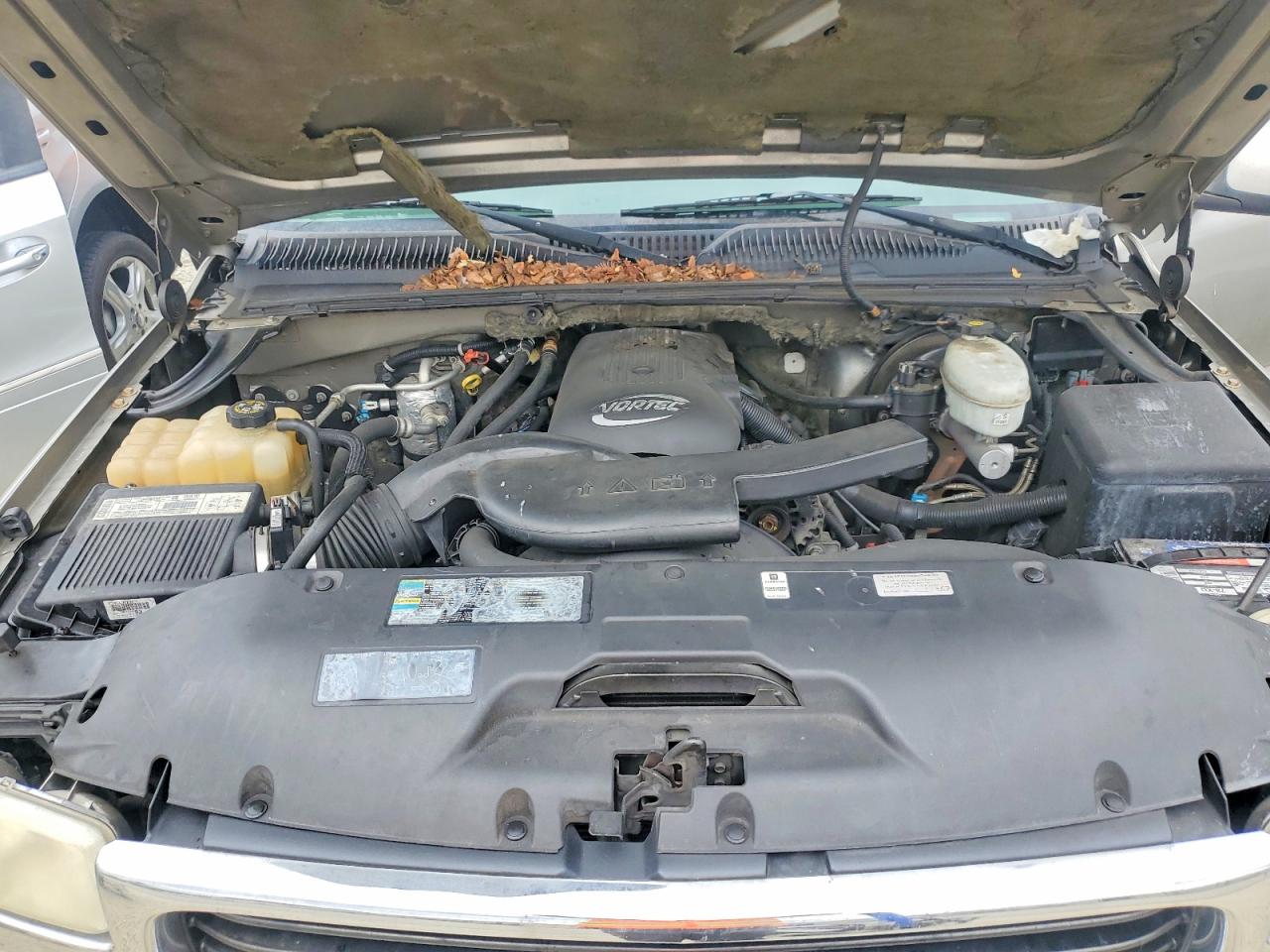 2003 Gmc Yukon Xl K1500 Gray vin: 3GKFK16T53G115712