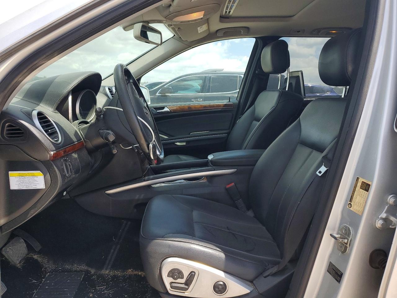2012 Mercedes-benz Gl 450 4matic Серебряный vin: 4JGBF7BEXCA783315