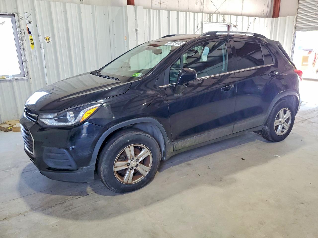2020 Chevrolet Trax 1lt Черный vin: 3GNCJPSB9LL336617