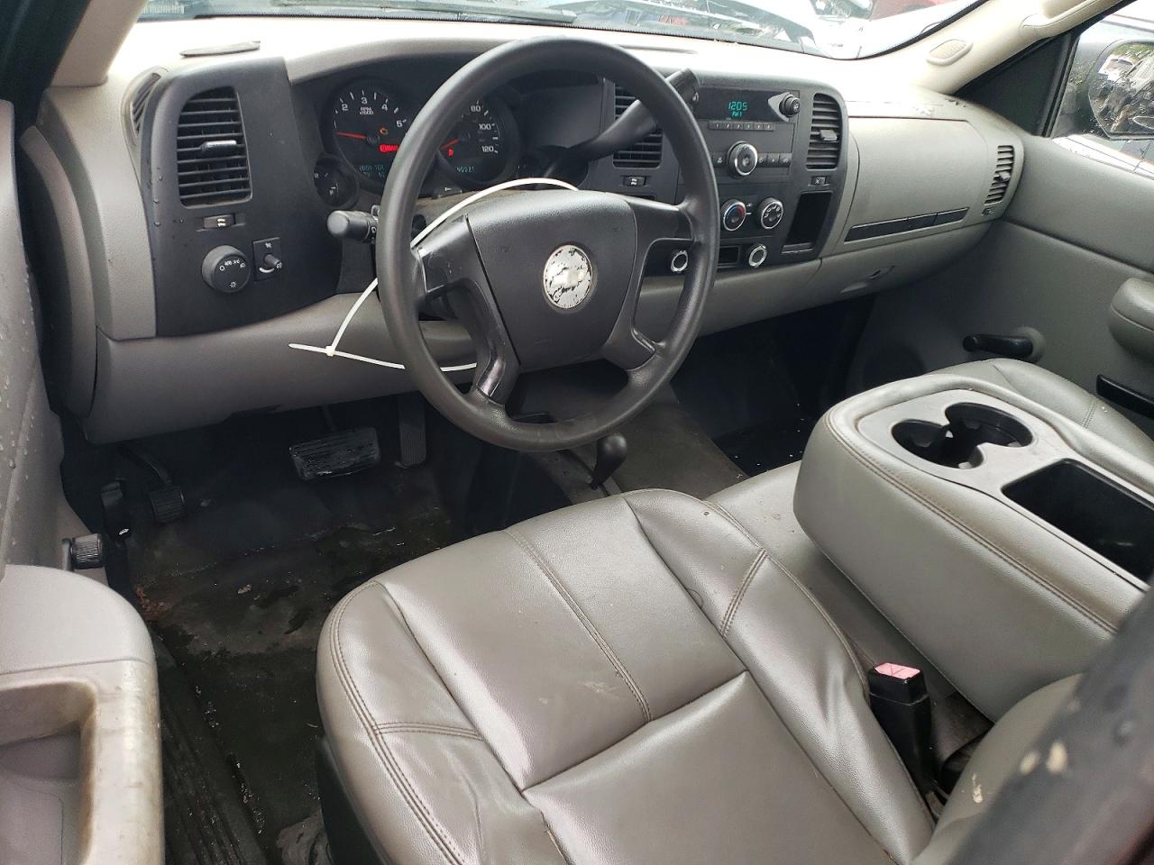 2007 Chevrolet Silverado K1500 Blue vin: 1GCEK19J07E527034