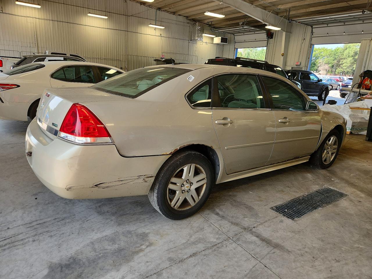 2011 Chevrolet Impala Lt Tan vin: 2G1WG5EK0B1102573