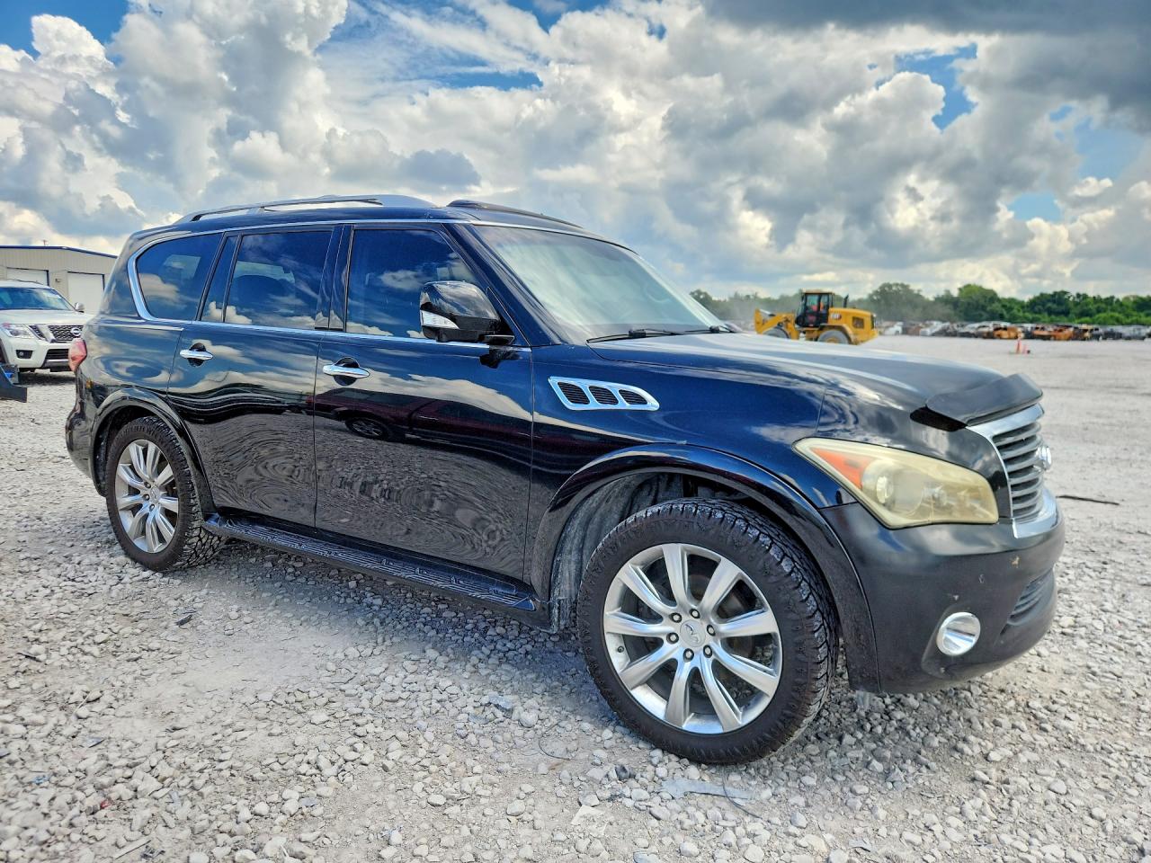 2012 Infiniti Qx56 Base Black vin: JN8AZ2NE3C9022718