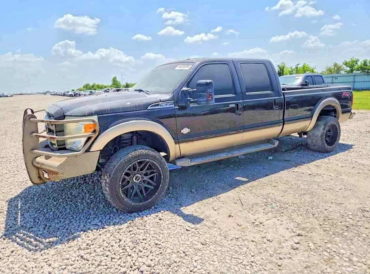 2013 Ford F350 Super Duty Brown vin: 1FT8W3BT8DEA67495