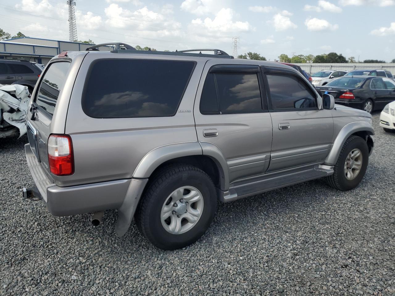 2002 Toyota 4runner Limited Золотой vin: JT3GN87R420244731