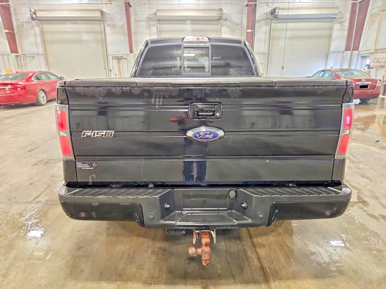 2011 Ford F150 Supercrew Black vin: 1FTFW1ET3BKE18576