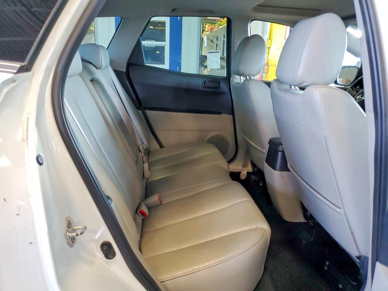 2009 Mazda Cx-7 Белый vin: JM3ER293890222438