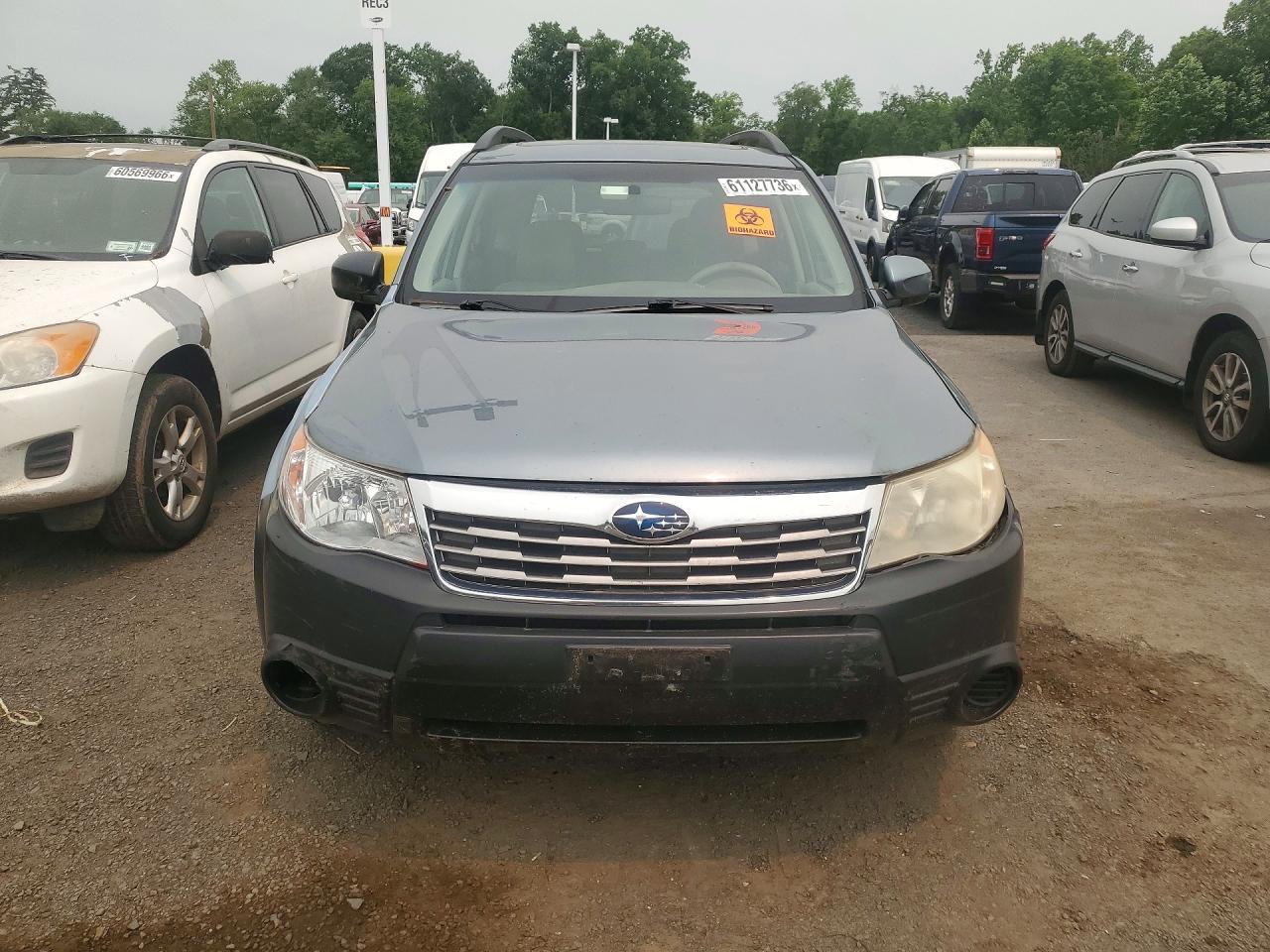 2010 Subaru Forester 2.5x Premium Green vin: JF2SH6CC9AH752200