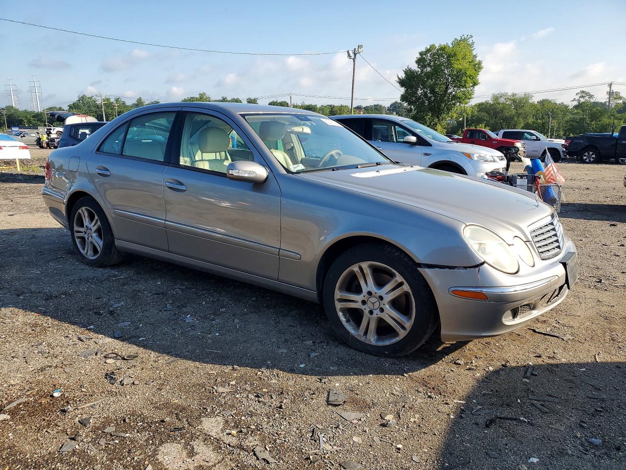 2006 Mercedes-benz E 350 4matic Gold vin: WDBUF87J66X202109