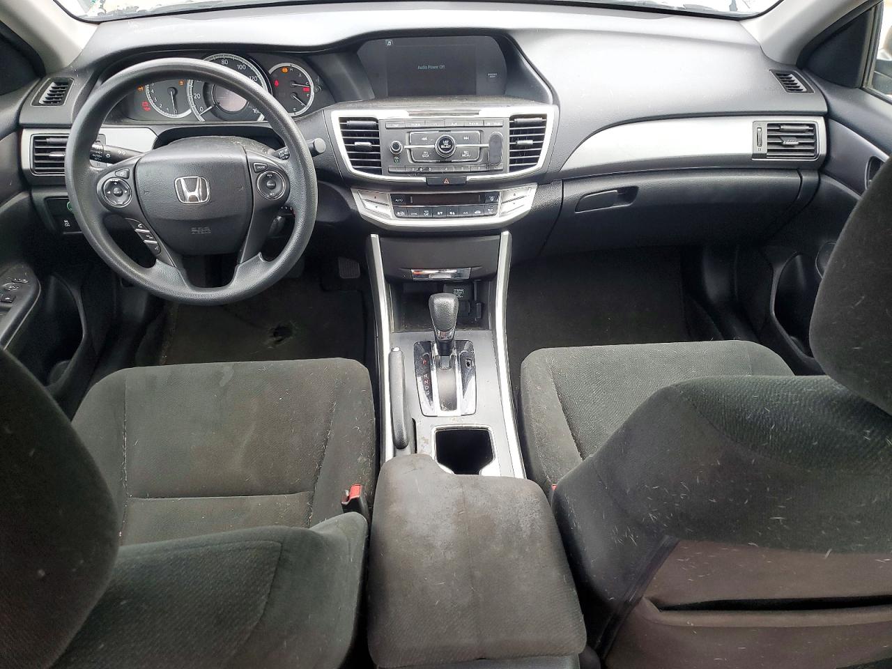 2013 Honda Accord Lx Black vin: 1HGCR2F35DA114125