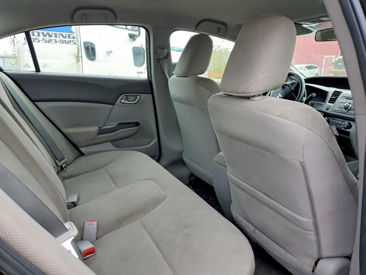 2012 Honda Civic Lx Black vin: 2HGFB2F42CH112410
