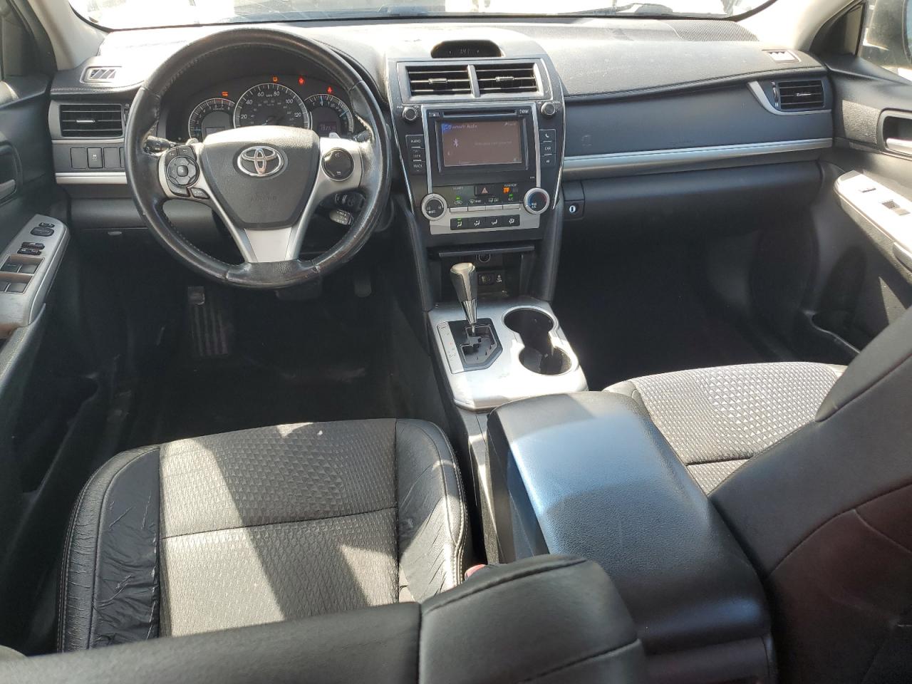 2014 Toyota Camry L Black vin: 4T1BF1FK5EU345235