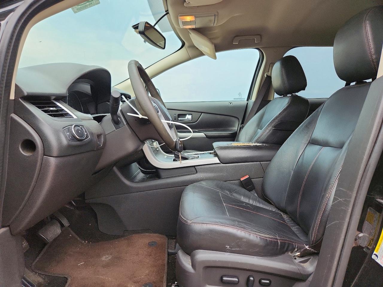 2014 Ford Edge Sel Черный vin: 2FMDK3JC5EBB74900