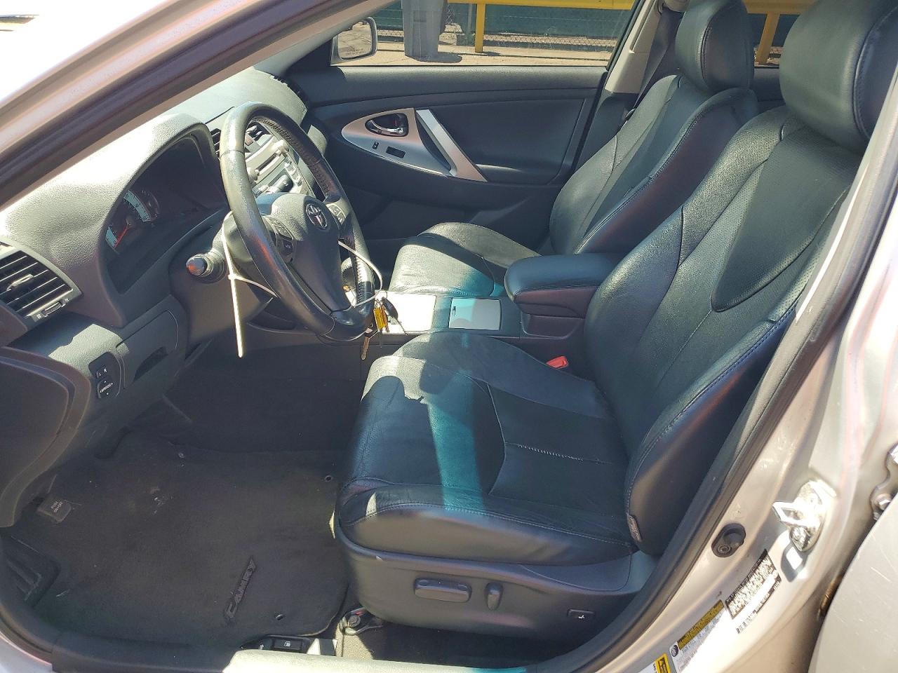 2007 Toyota Camry Se V6 Silver vin: 4T1BK46K37U032328