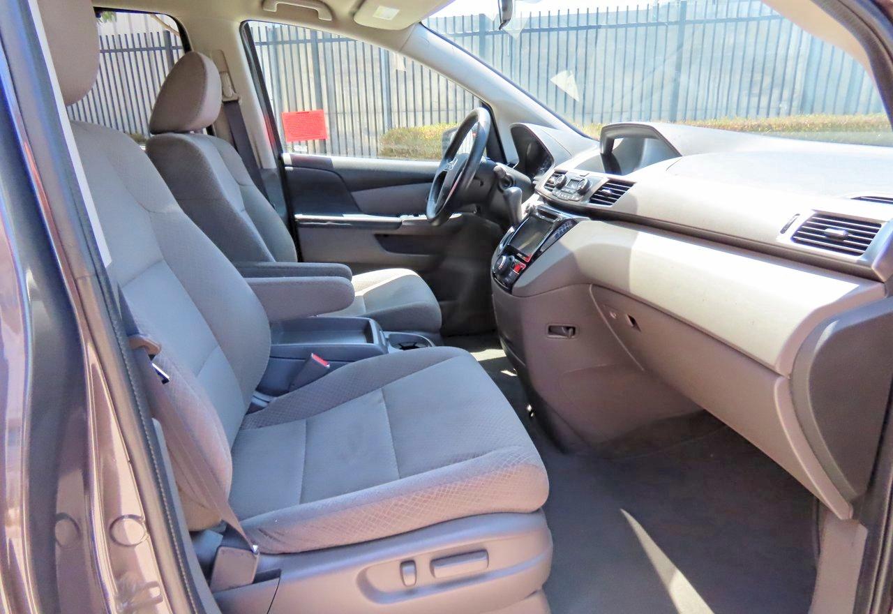 2015 Honda Odyssey Ex Brown vin: 5FNRL5H48FB051694