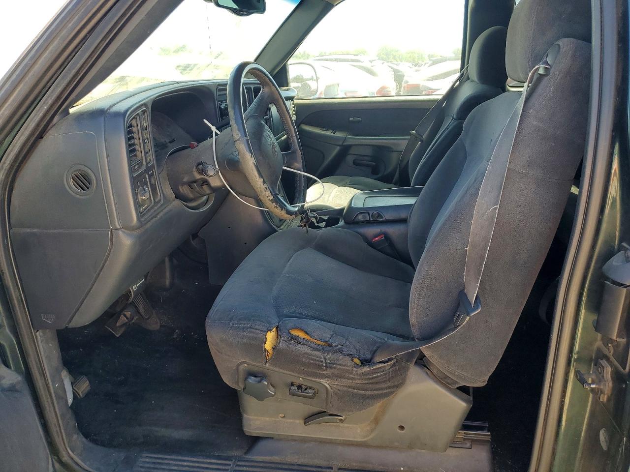 2001 Chevrolet Silverado K1500 Green vin: 1GCEK19T31E163359