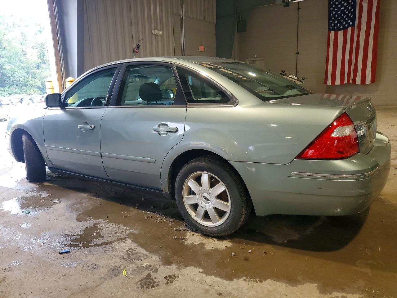2005 Ford Five Hundred Se Silver vin: 1FAFP26135G186171