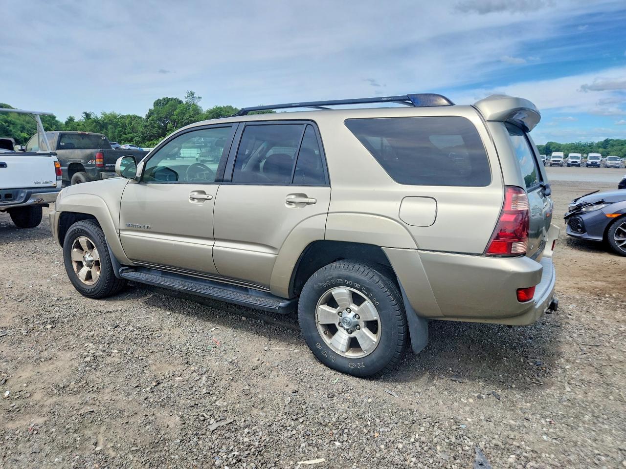 2005 Toyota 4runner Limited Beige vin: JTEBU17R658030003