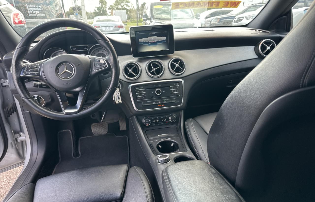 2016 Mercedes-benz Cla 250 Silver vin: WDDSJ4EB8GN374382