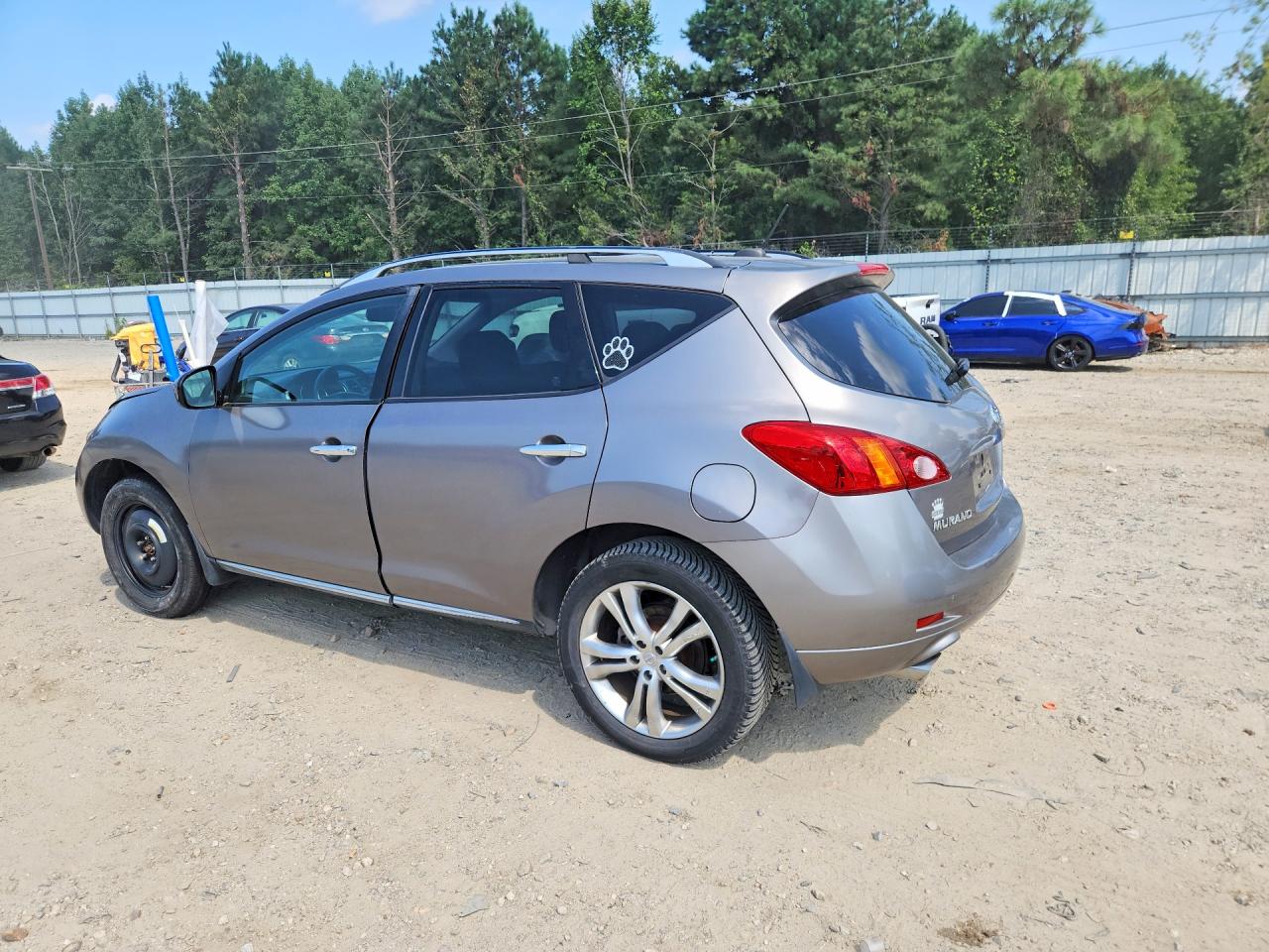 2010 Nissan Murano S Silver vin: JN8AZ1MW8AW128584