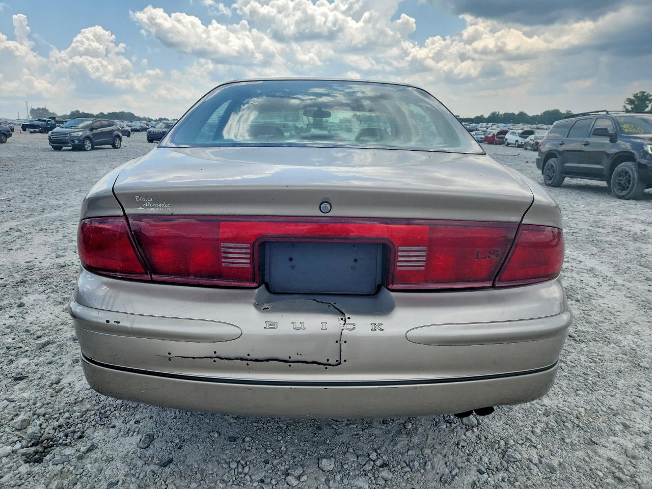 2001 Buick Regal Ls Tan vin: 2G4WB55K011117199