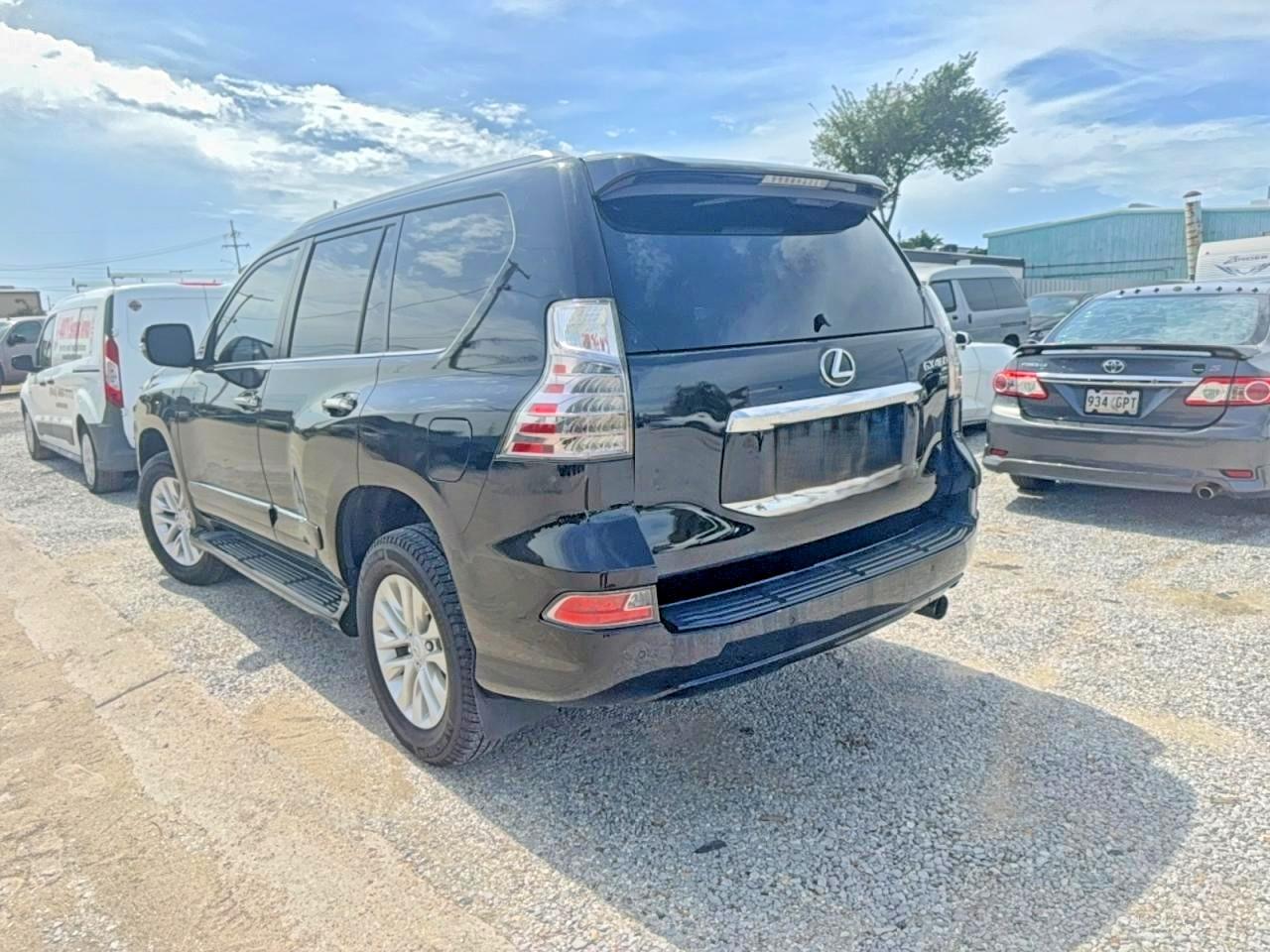 2015 Lexus Gx 460 Black vin: JTJBM7FX5F5094587