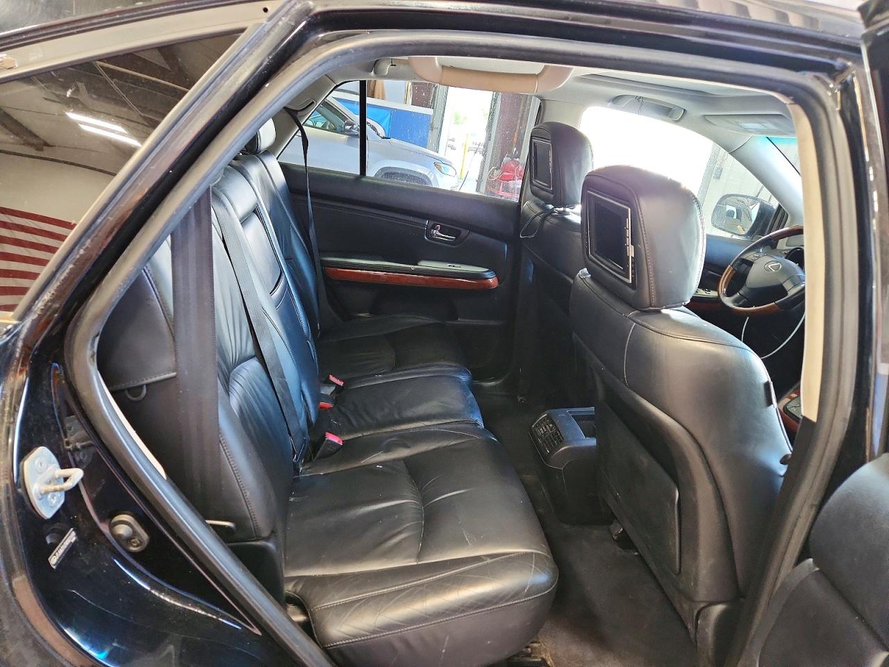 2004 Lexus Rx 330 Black vin: JTJGA31U340021698