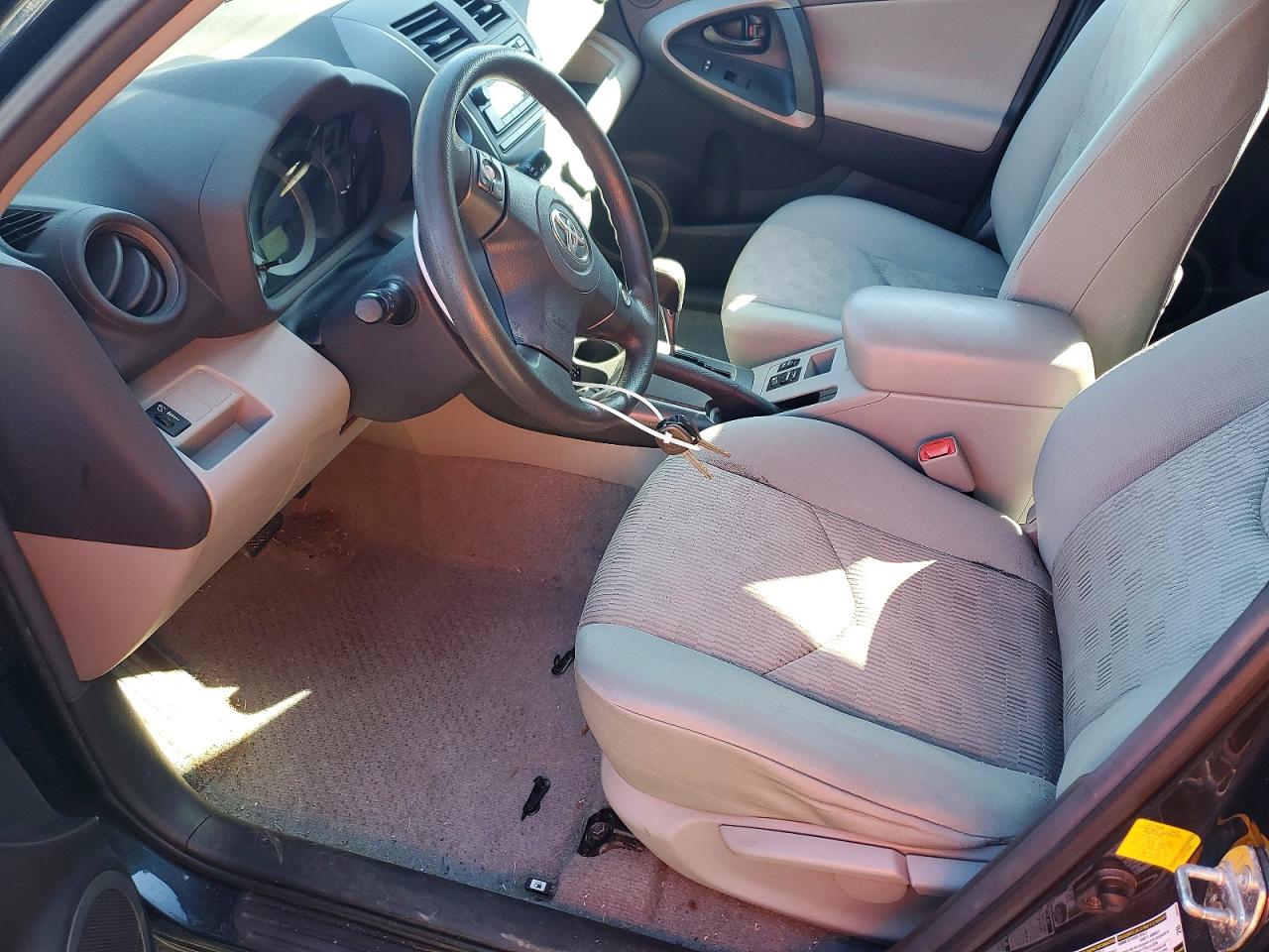 2012 Toyota Rav4 Base Charcoal vin: 2T3BF4DV1CW204651