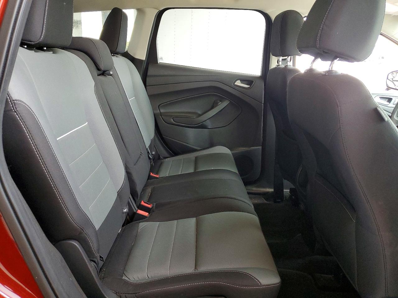 2015 Ford Escape Se Burgundy vin: 1FMCU0GX1FUB33433