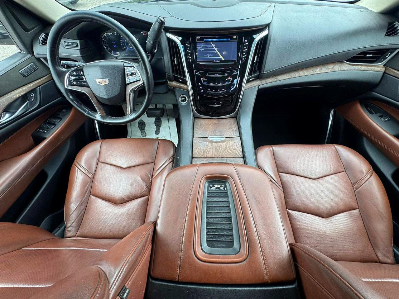 2019 Cadillac Escalade Esv Premium Luxury Черный vin: 1GYS4JKJ4KR316437