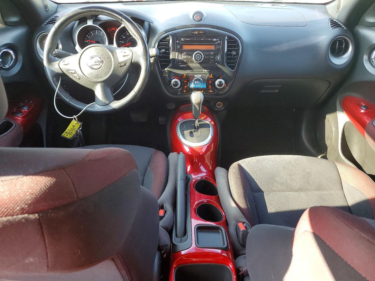 2012 Nissan Juke S Red vin: JN8AF5MV4CT120123