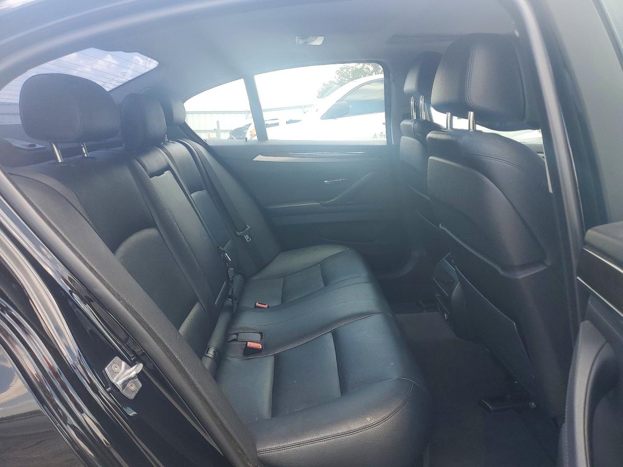2015 Bmw 550 I Черный vin: WBAKN9C57FD960873