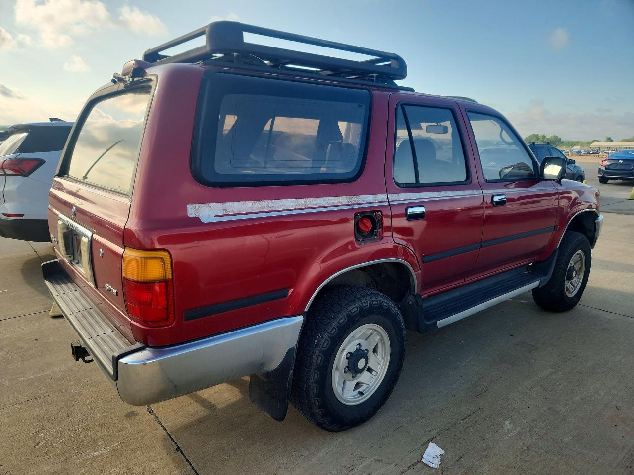 1995 Toyota 4runner Vn29 Sr5 Red vin: JT3VN29V0S0070199