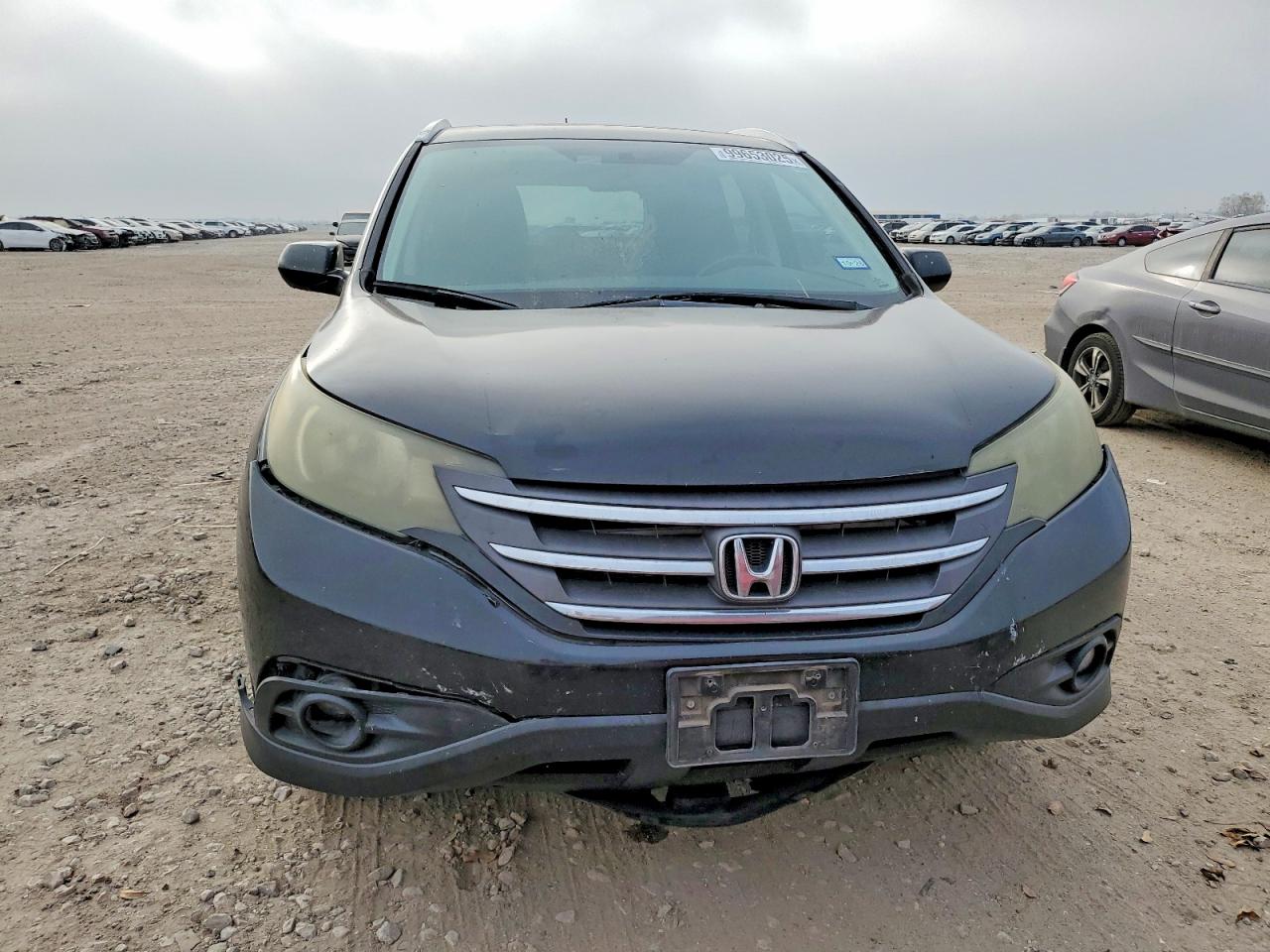 2014 Honda Cr-v Exl Black vin: 2HKRM3H74EH554988