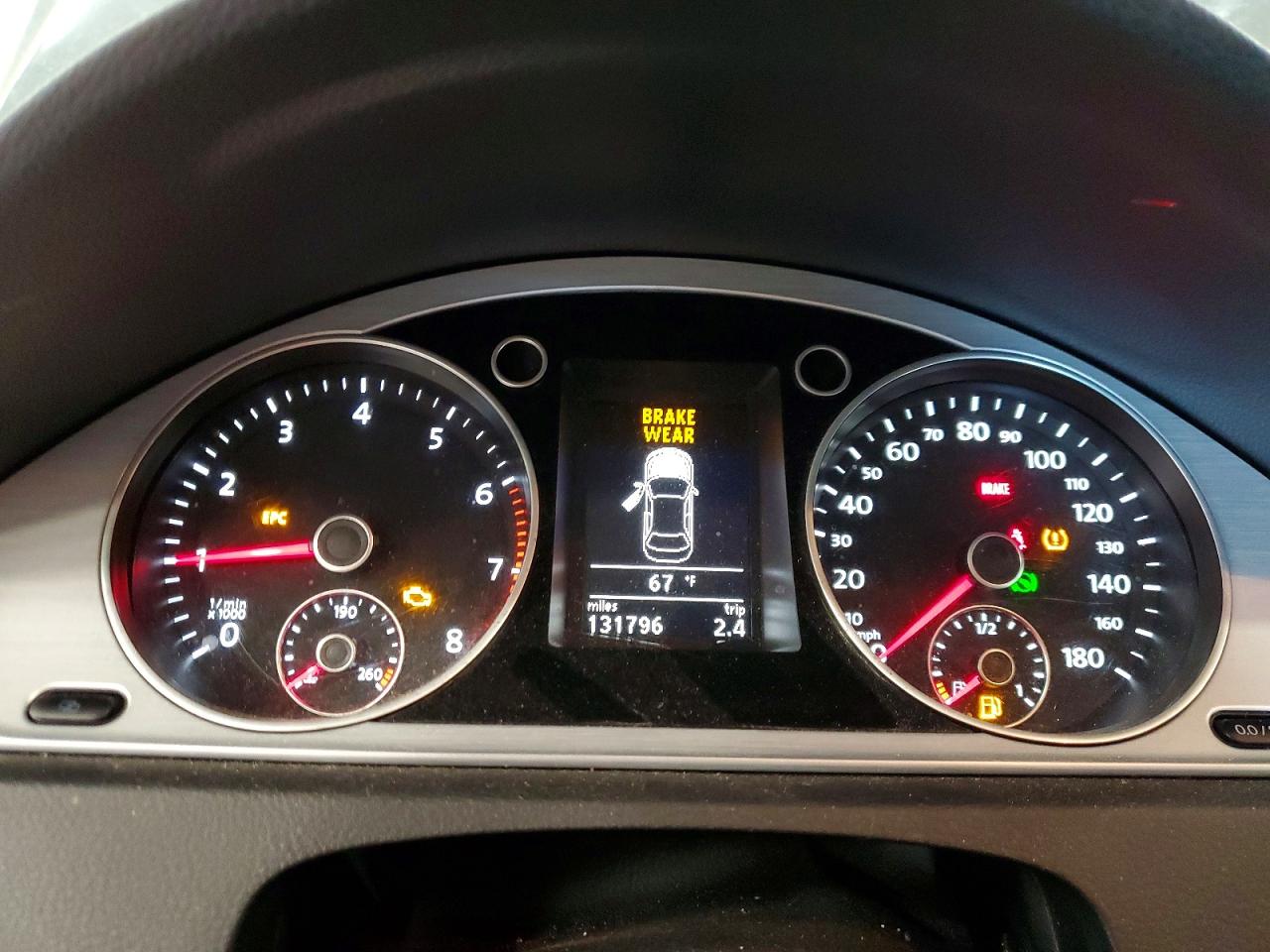 2013 Volkswagen Cc Sport Черный vin: WVWBP7AN1DE501270