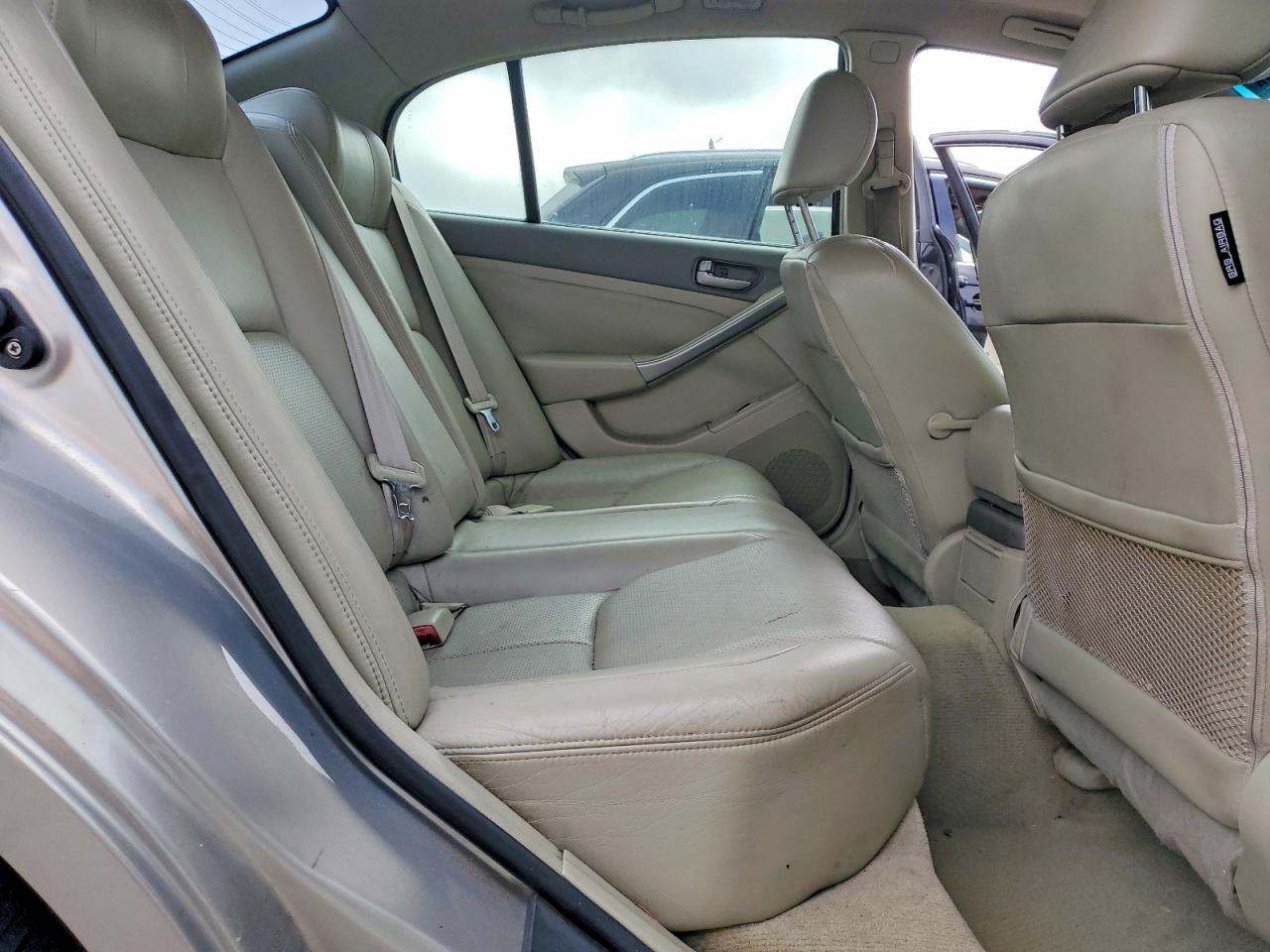 2004 Infiniti G35 Base Серый vin: JNKCV51E94M108118