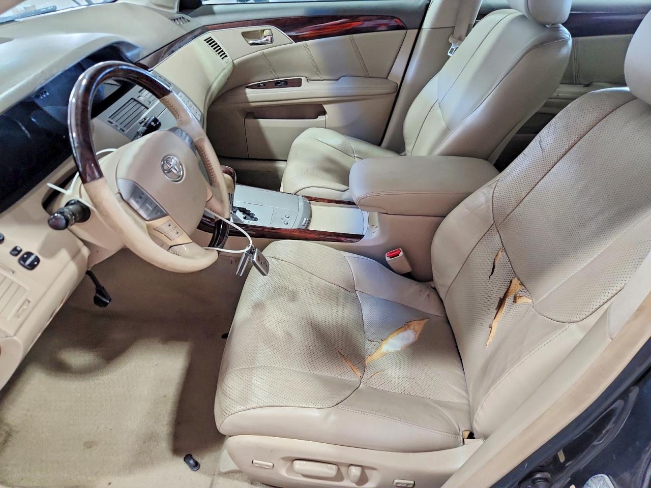 2008 Toyota Avalon Limited Серый vin: 4T1BK36B88U288573