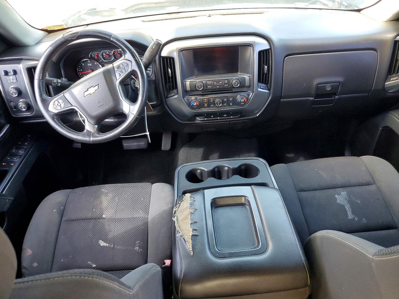 2014 Chevrolet Silverado K1500 Lt Черный vin: 1GCVKREC0EZ406385