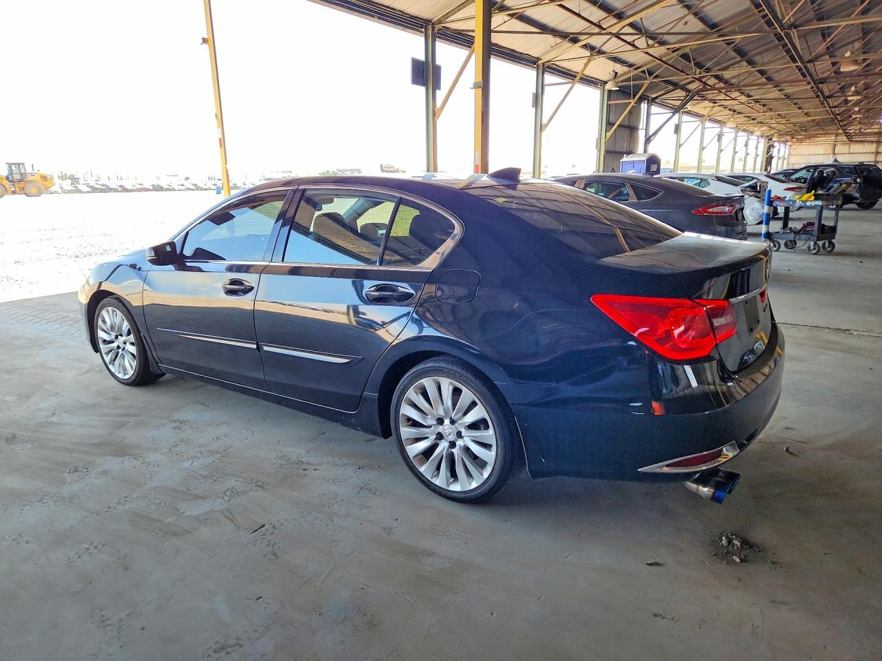 2014 Acura Rlx Tech Black vin: JH4KC1F53EC000197