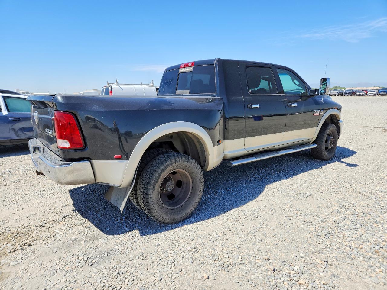 2011 Dodge Ram 3500 Black vin: 3D73Y4HL7BG585658