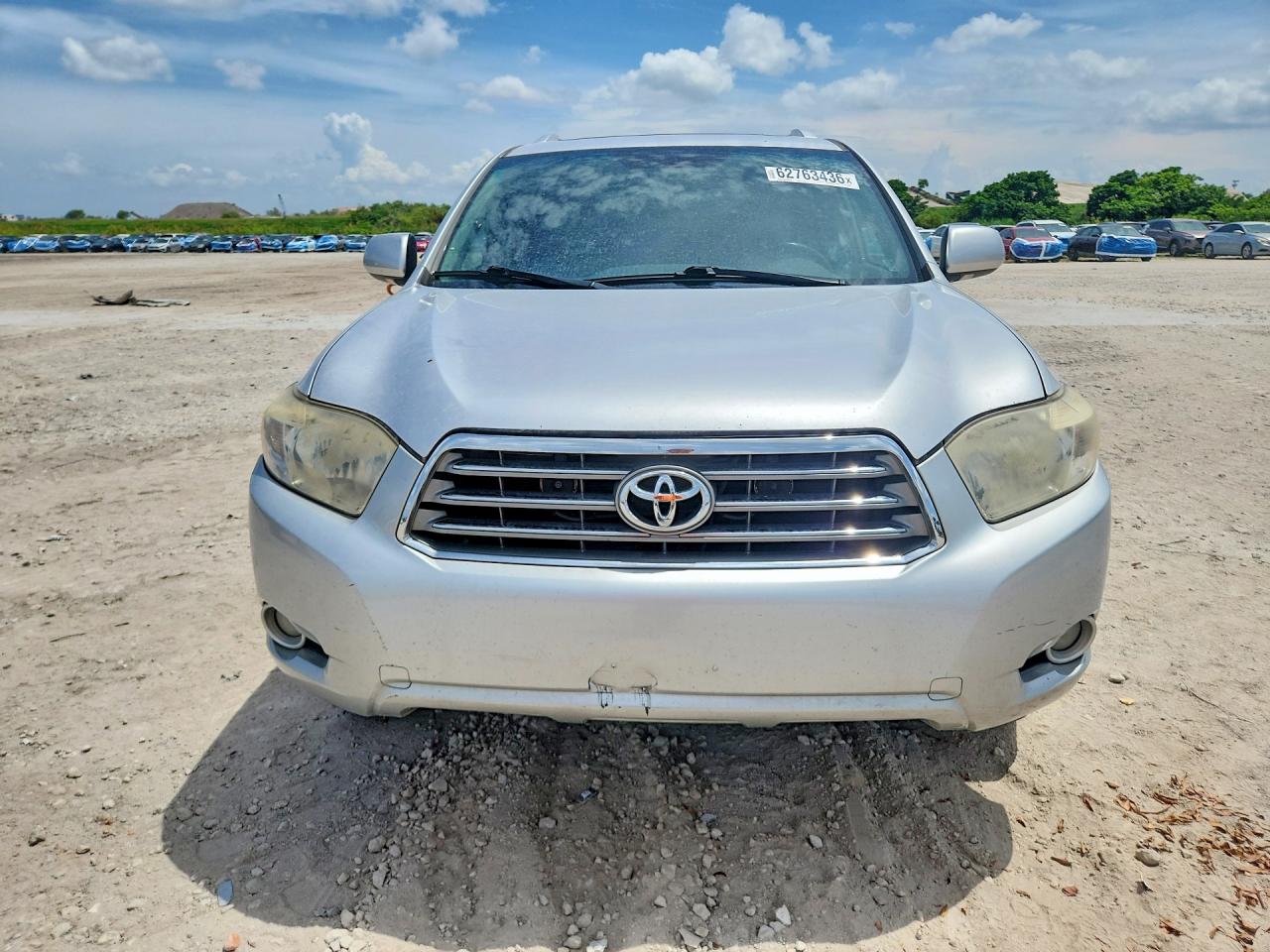 2010 Toyota Highlander Limited Silver vin: 5TDYK3EH2AS015885
