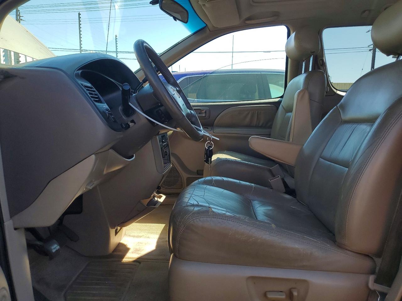 1999 Toyota Sienna Xle Tan vin: 4T3ZF13C9XU112285