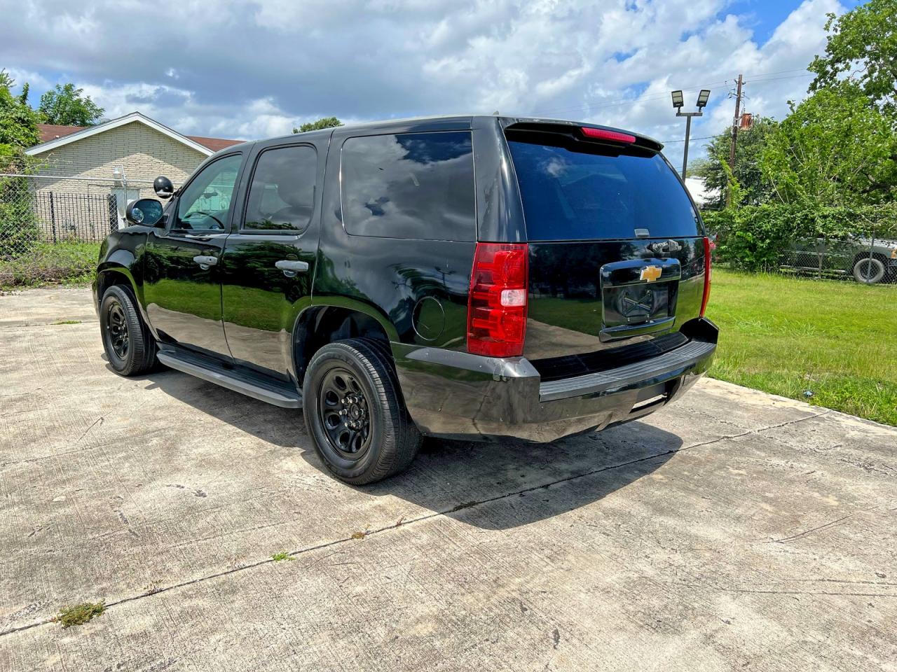 2012 Chevrolet Tahoe Police Black vin: 1GNLC2E07CR190248