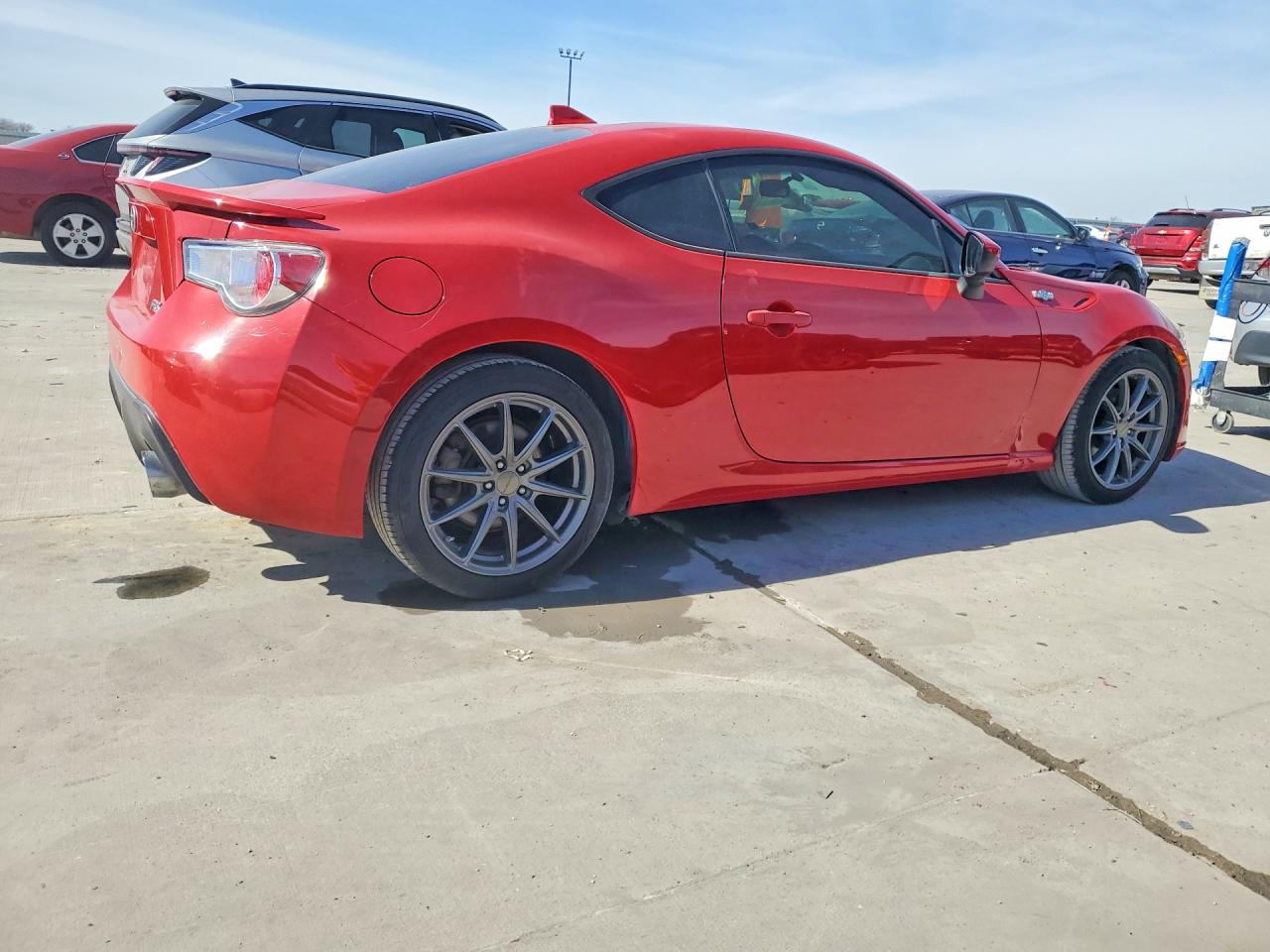 2015 Toyota Scion Fr-s Red vin: JF1ZNAA1XF8711100
