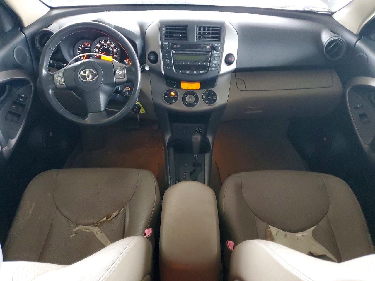 2007 Toyota Rav4 Limited Green vin: JTMZD31V076037547