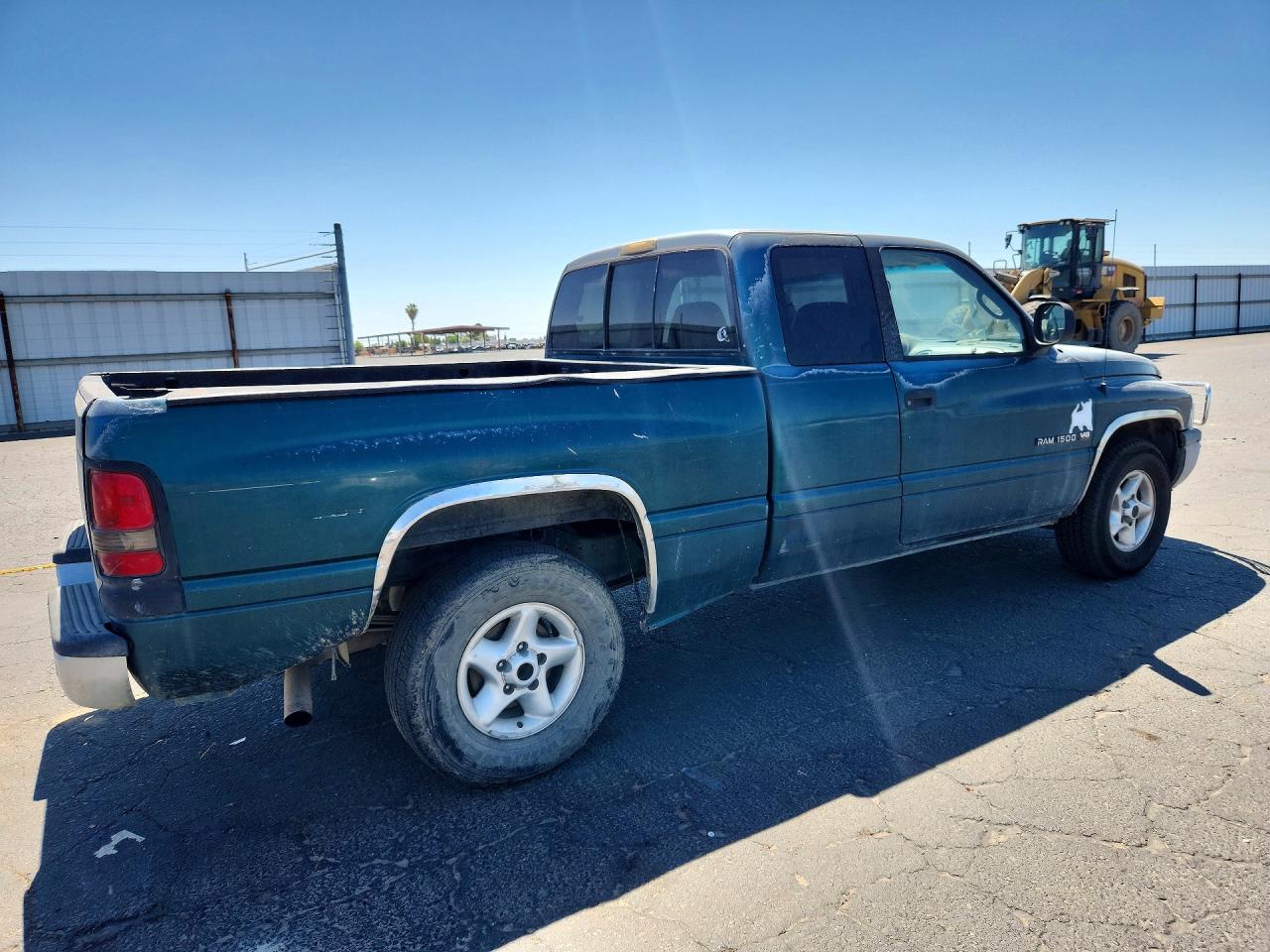 1999 Dodge Ram 1500 Green vin: 3B7HC12Y2XG195186
