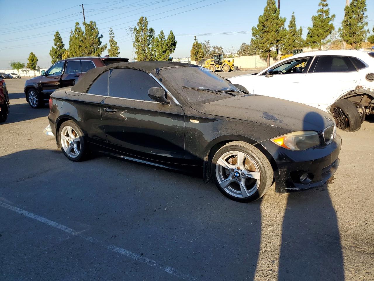2012 Bmw 128 I Black vin: WBAUL7C59CVM81458