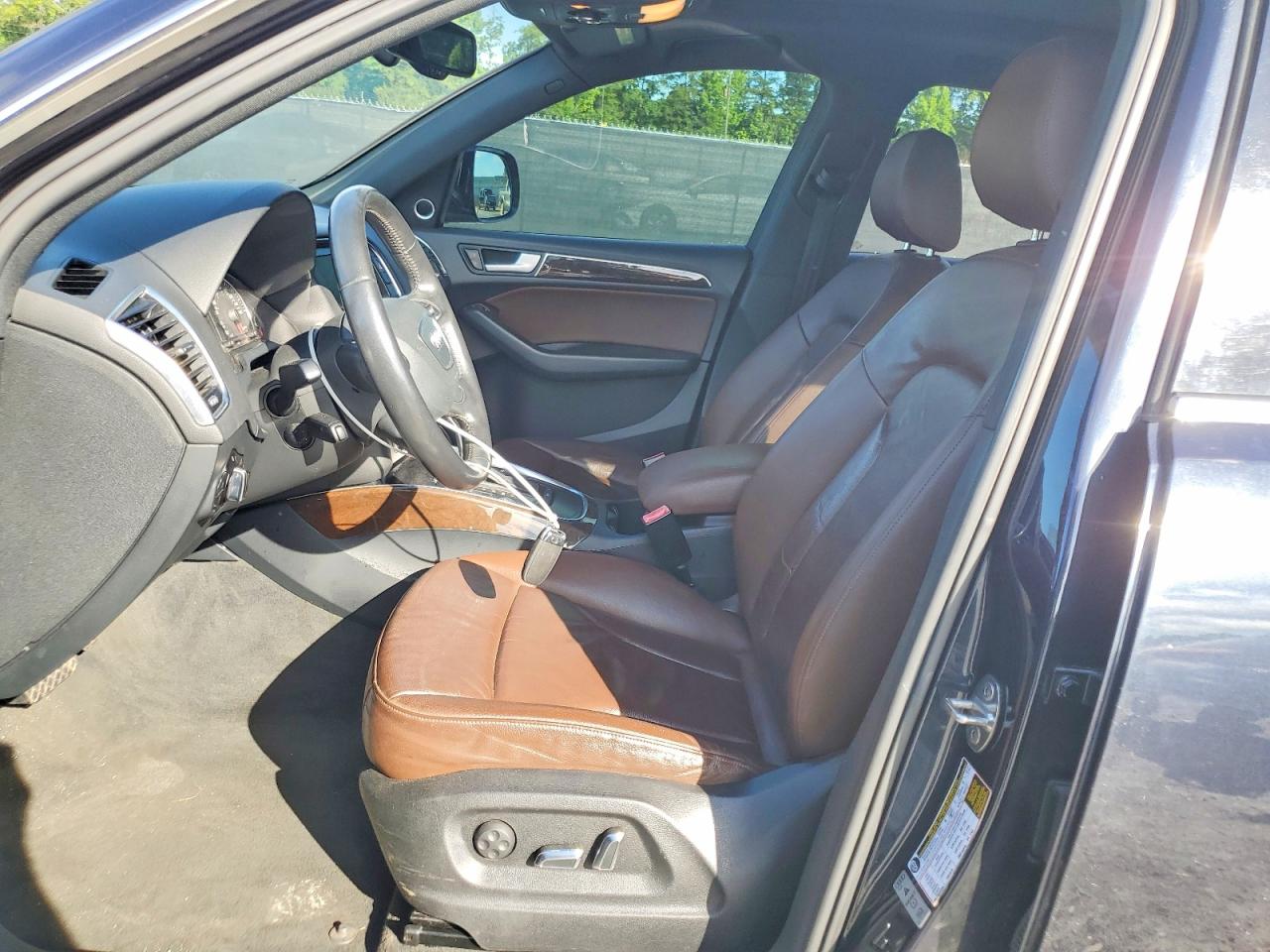 2014 Audi Q5 Premium Plus Black vin: WA1LFAFPXEA070493