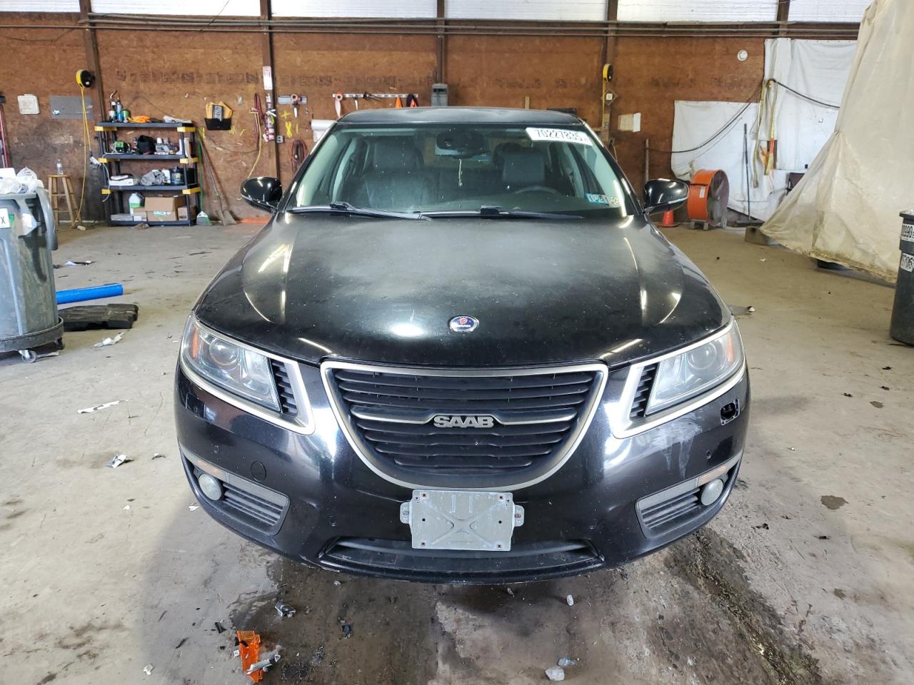 2011 Saab 9-5 Turbo Черный vin: YS3GN4BJ9B4002623